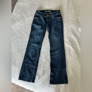 Wrangler Women's Indigo Boot Cut Jeans